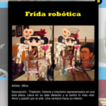 11. Alejandrina Fabela – Frida robótica