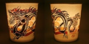 27. Aranza Rodríguez – Lampara del dragón