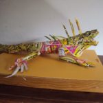 4. Antonio Alonso Cruz – Iguana