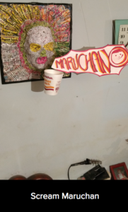 7. Sergio Ayala Rodríguez – Scream maruchan