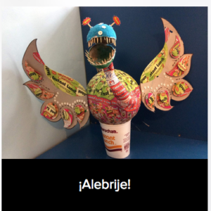 8. Eunice Alejandra Ruiz Díaz – ¡Alebrije!