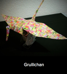 9. Valeria Ramírez – Grullichan
