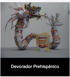 28. JOSÉ LUIS BERRONES CRUZ – Devorador prehispánico