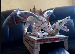 18. Katherine Lozada Huerta – Dragon chido