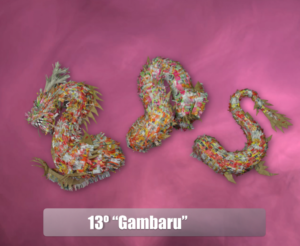 13. Fernanda Garcia Moreno – Ganbaru