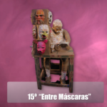 15. Miguel Torres Sánchez – Entre máscaras