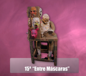 15. Miguel Torres Sánchez – Entre máscaras