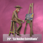25. Abigail Moreno Mora – La Noche Estrellada