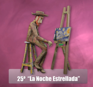 25. Abigail Moreno Mora – La Noche Estrellada