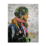 25. Luis Evelio Rodríguez Moreno - Autorretrato en Praga